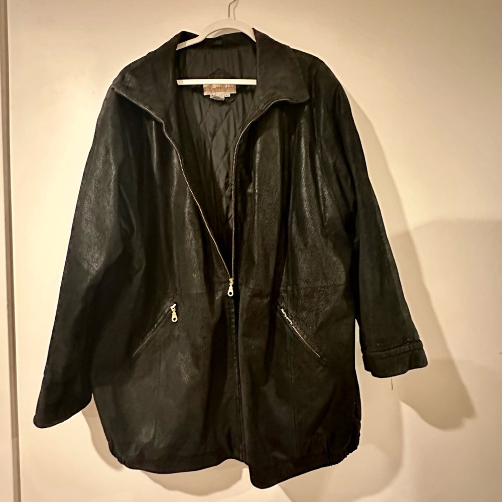 Vintage 100% Genuine Suede Jacket